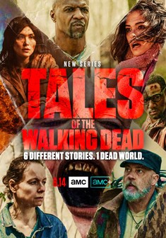 Locandina Tales of the Walking Dead