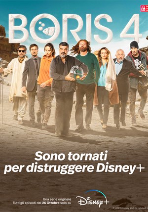 Locandina Boris