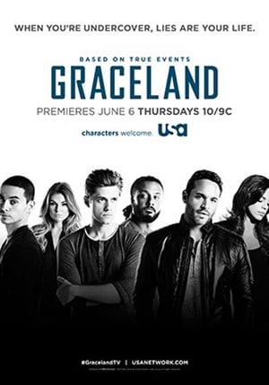 Graceland - Stagione 1