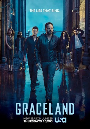 Graceland - Stagione 3