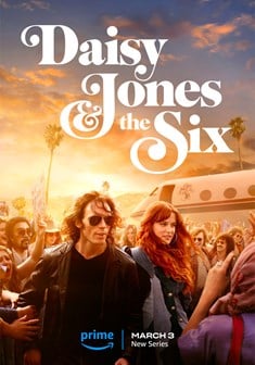 Locandina Daisy Jones & The Six
