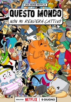 Questo mondo non mi renderà cattivo