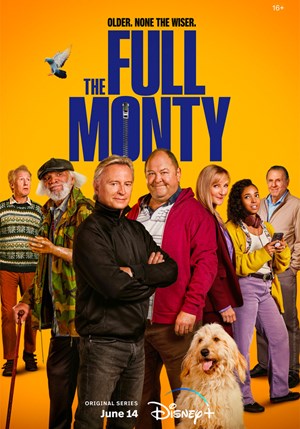Locandina Full Monty