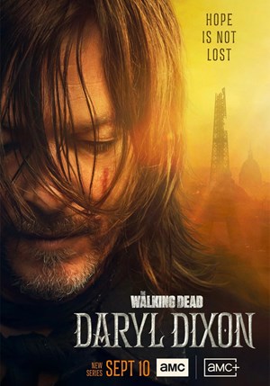 Locandina The Walking Dead: Daryl Dixon