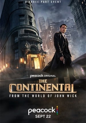 Locandina The Continental: Dal mondo di John Wick