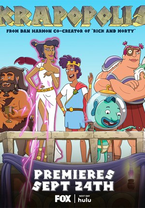 Krapopolis - Stagione 1