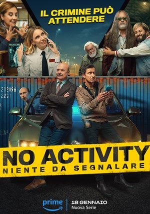 Locandina No Activity: Niente da segnalare