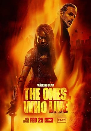 Locandina The Walking Dead: The Ones Who Live