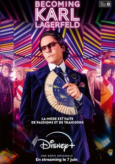Locandina Becoming Karl Lagerfeld