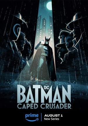 Locandina Batman: Caped Crusader