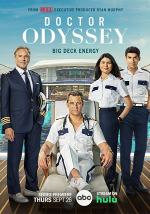 Locandina Doctor Odyssey