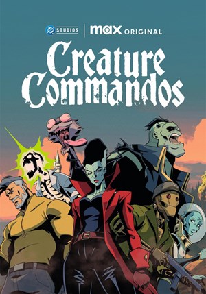 Locandina Creature Commandos