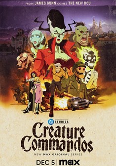 Creature Commandos stagione 1