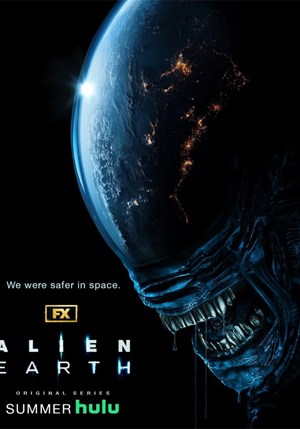 Locandina Alien: Pianeta Terra