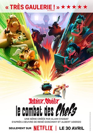 Locandina Asterix & Obelix: Il duello dei capi