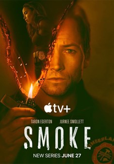 Locandina Smoke - Tracce di fuoco