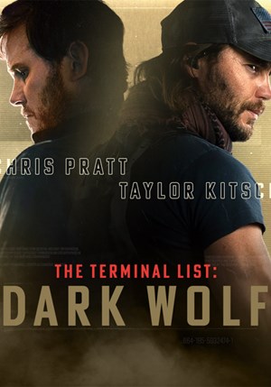 Locandina The Terminal List: Lupo nero