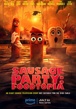 Locandina Sausage Party: Cibopolis