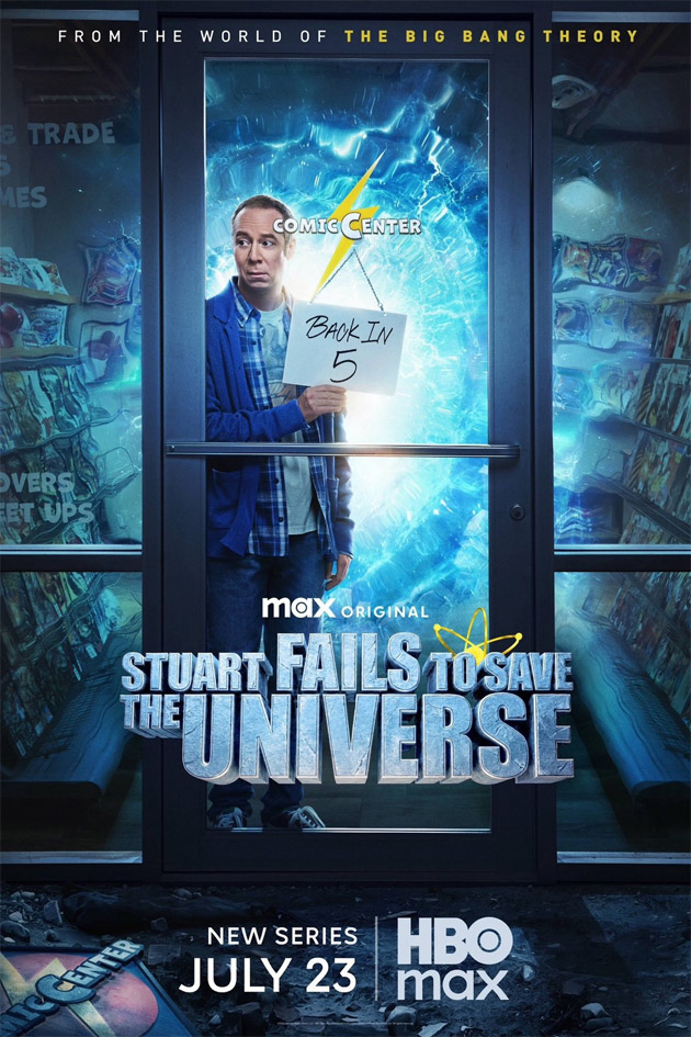 Stuart Fails To Save The Universe Serie TV 2026 Stuart Fails To Save The Universe Serie TV 2026