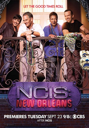 NCIS: New Orleans - Stagione 1