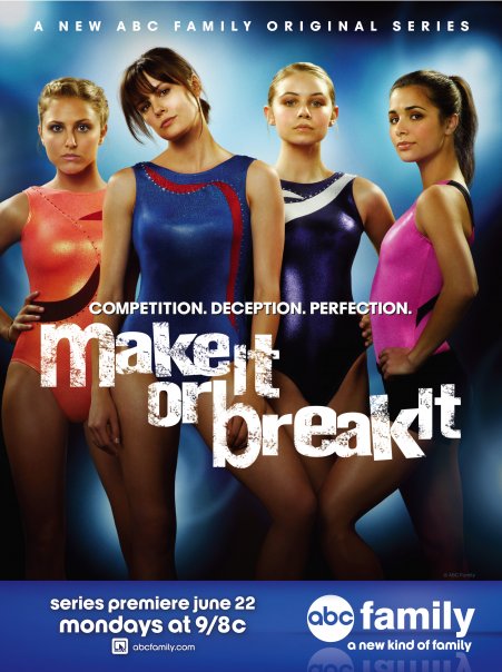 make it or break it season 1 cast
