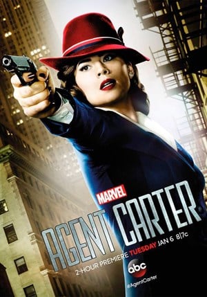 Locandina Agent Carter