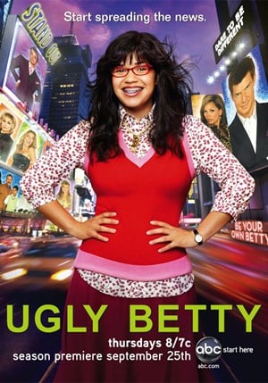 Locandina Ugly Betty