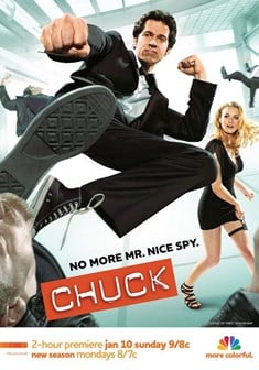 Chuck stagione 3