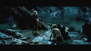Clip del film - Bilbo incontra Gollum