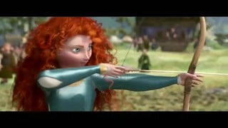 Ribelle - The Brave: DVD e Blu Ray - Clip - tiro con l'arco