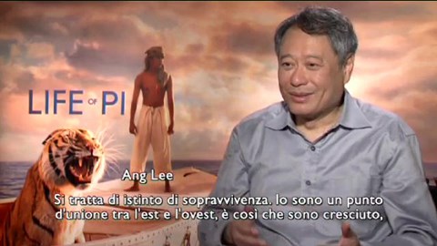 Vita di Pi La nostra intervista al regista del film Ang Lee