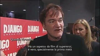 Django Unchained: L'anteprima italiana con il regista e il cast