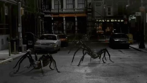Spiders 3D Il trailer del film - HD