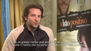 Il Lato Positivo  - Silver Linings Playbook La nostra video intervista a Bradley Cooper