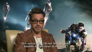 Iron Man 3: La nostra video intervista a Robert Downey Jr.