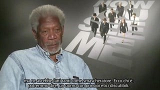 Intervista a Morgan Morgan Freeman