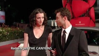The Canyons: Festival di Venezia 2013 - il red carpet del film