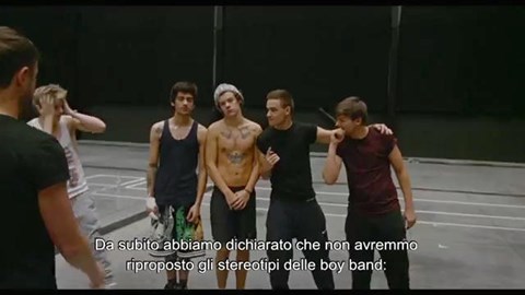 One Direction: This Is Us Clip del film - in sala prove