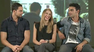 Universitari - molto più che amici: Video Interviste: Brice Martinet, Primo Reggiani e Maria Chiara Centorami