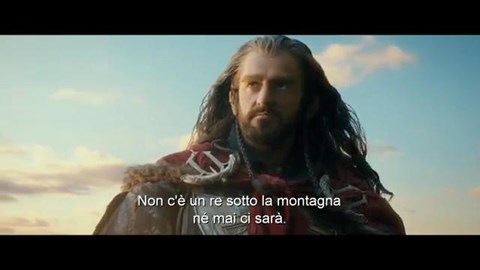 Lo Hobbit: La desolazione di Smaug Trailer ufficiale sottotitolato in italiano