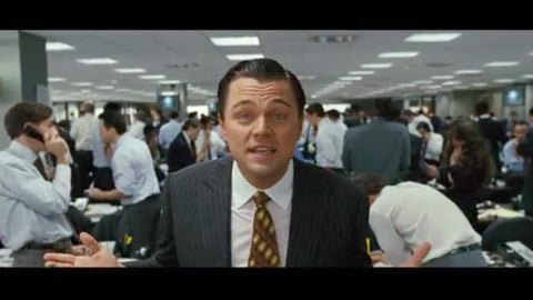 The Wolf of Wall Street Il teaser trailer italiano in HD