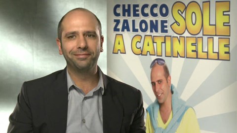 Sole a catinelle La nostra video intervista a Checco Zalone