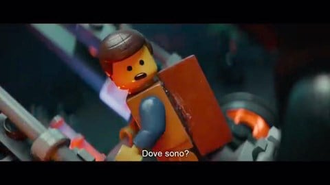 The Lego Movie Il trailer ufficiale sottotitolato in italiano