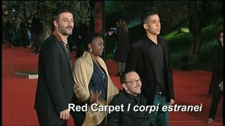 I corpi estranei Il red carpet del film al Festival di Roma 2013