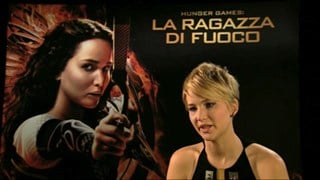 Hunger Games - La ragazza di fuoco La nostra intervista a Jennifer Lawrence
