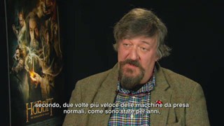 Lo Hobbit: La desolazione di Smaug: La nostra video intervista a Stephen Fry