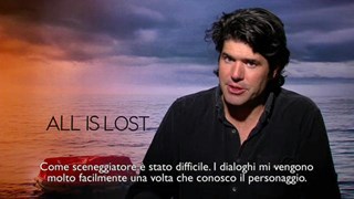 All is Lost - Tutto è perduto La nostra intervista al regista J.C. Chandor
