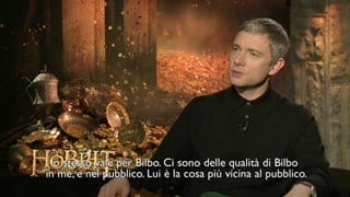 Lo Hobbit: La desolazione di Smaug: La nostra video intervista a Martin Freeman