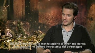Lo Hobbit: La desolazione di Smaug: La nostra video intervista a Richard Armitage