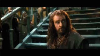 Lo Hobbit: La desolazione di Smaug: Clip italiana del film - Non hai il diritto di entrare in quella montagna